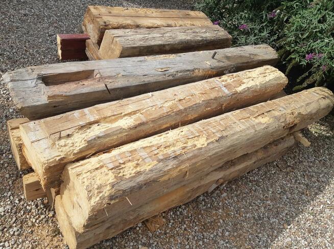 Stare belki poniemieckie Deski Belka Różne Dł. 2m 1m 8 sztuk