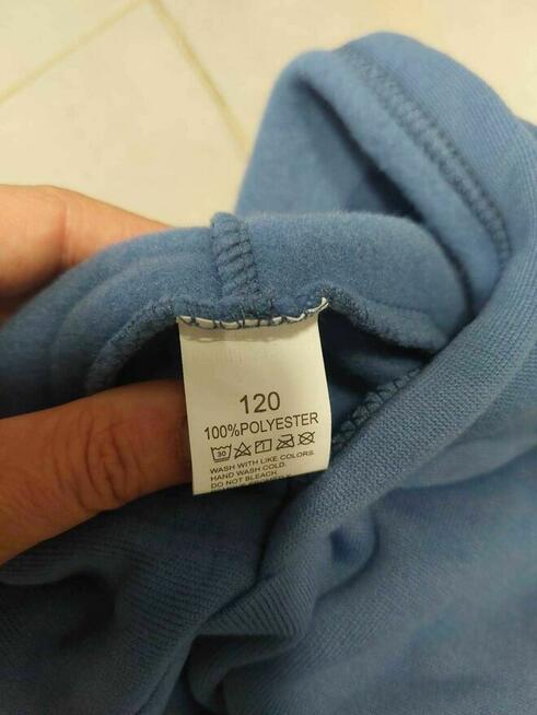 dress niebieski bawełna motyw scubi doo