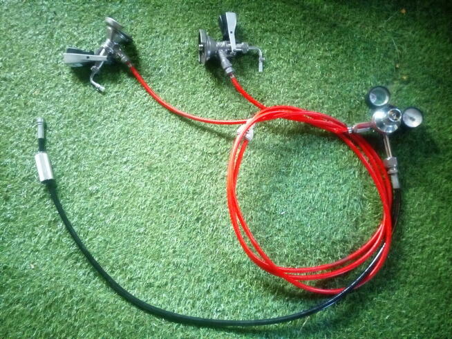 Chłodziarka do piwa + reduktor i nalewak