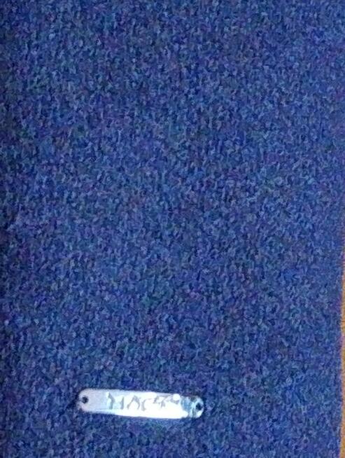 Płaszcz kolor ciemny granat