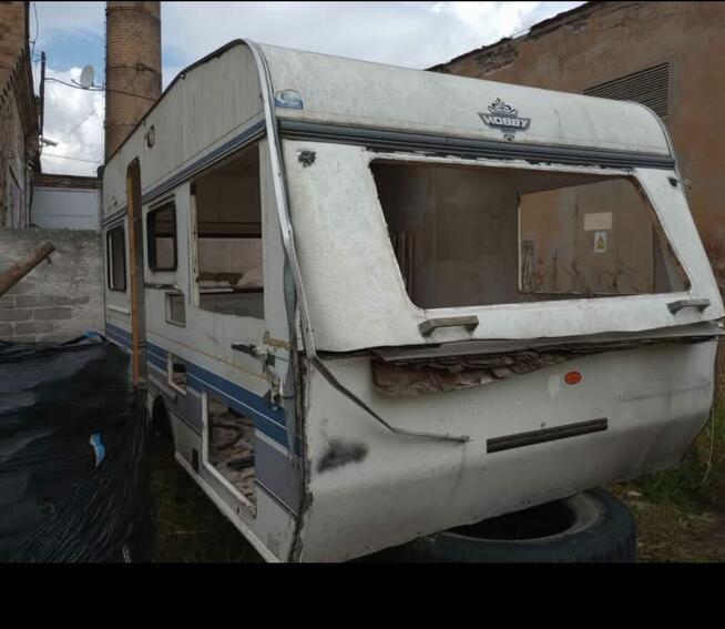 Części przyczepa kempingowa hobby