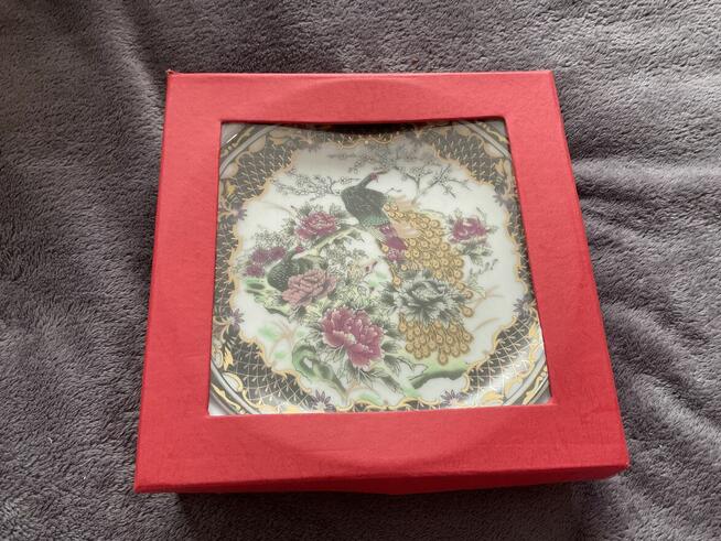 Zestaw porcelany japońskiej Yamasen z 24-karatowym złotem