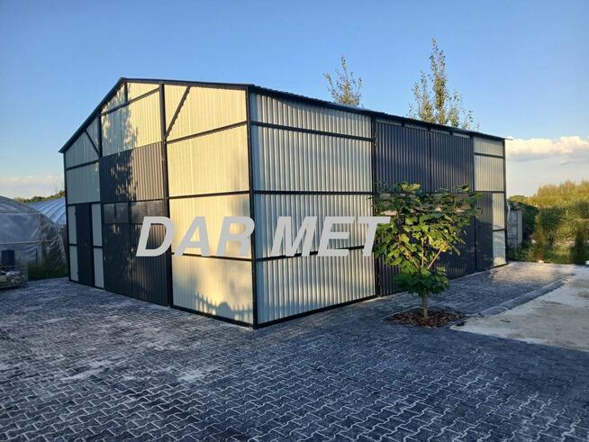 Hala Garaż Wiata Warsztat Magazyn Konstrukcja Stalowa Projek