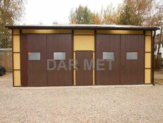 Hala Garaż Wiata Magazyn Konstrukcja Stalowa Dar Met