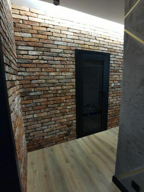 Układanie cegły retro