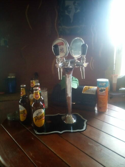 Chłodziarka do piwa + reduktor i nalewak