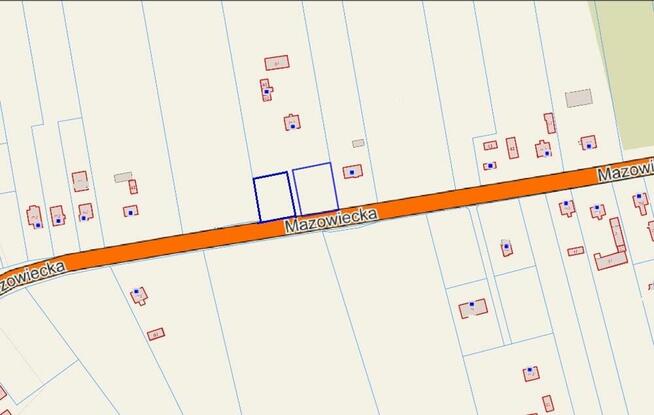 Działka Budowlana Stara Niedziałka gm. Mińsk Mazowiecki