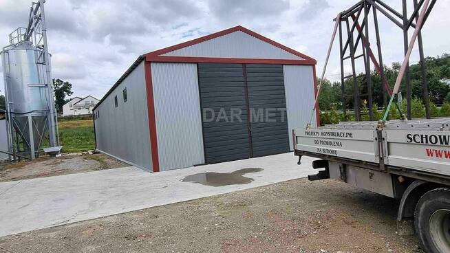 Hala Garaż Wiata Warsztat Magazyn Dar Met
