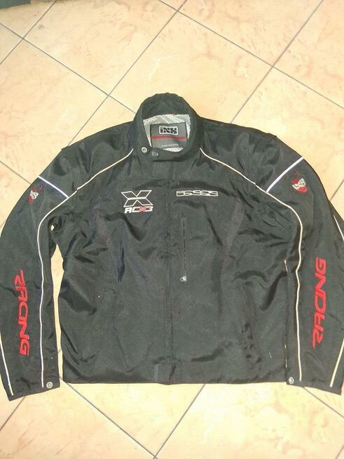 kurtki i spodnie na motor