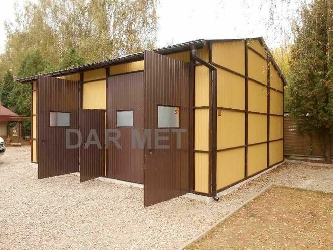 Hala Garaż Wiata Magazyn Konstrukcja Stalowa Dar Met