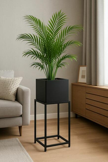 Stojak kwiaty stelaż półka szafka mebel konsola rzeźbę