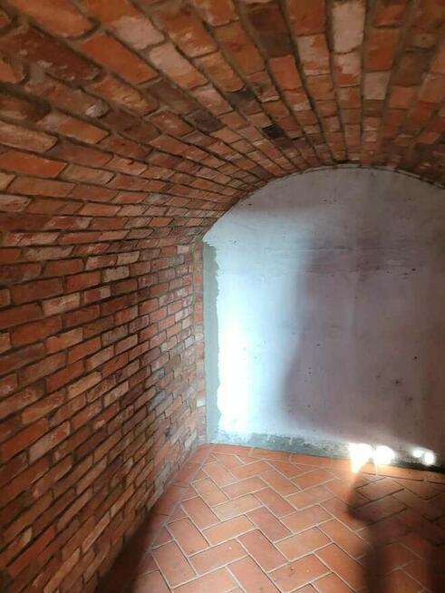 Układanie cegły retro