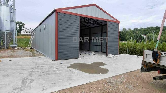 Hala Garaż Wiata Warsztat Magazyn Dar Met