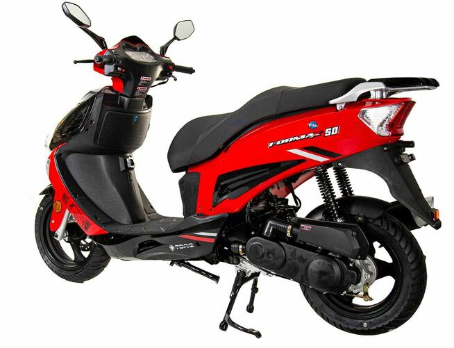 Nowy Skuter spalinowy 50 cm ZN50QT 8F FORMAX CZERWONY