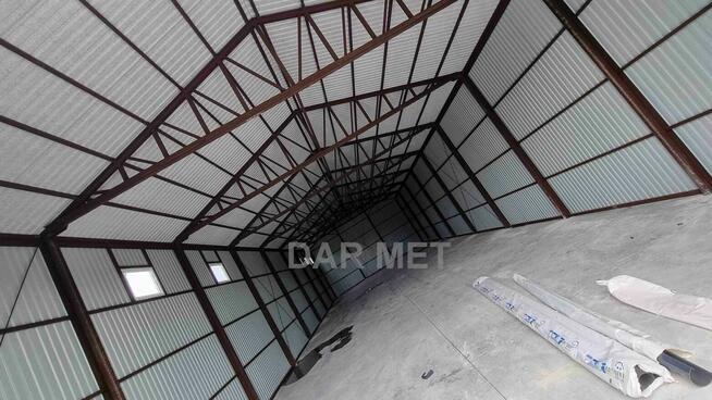 Hala Garaż Wiata Warsztat Magazyn Dar Met