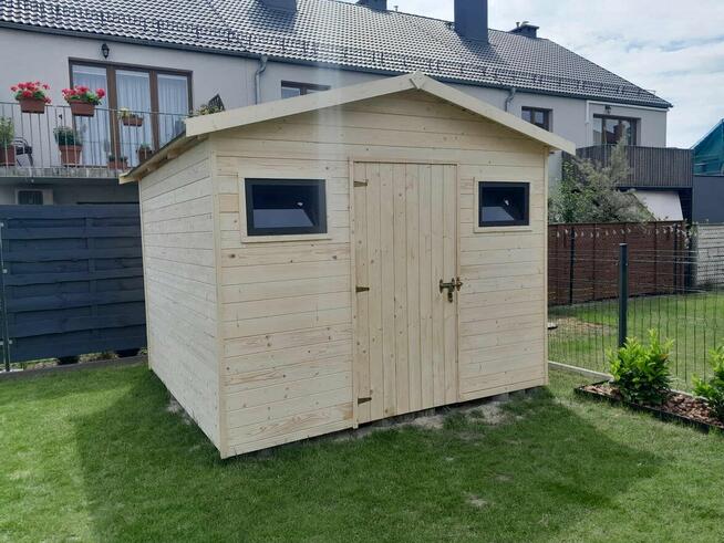 Domek narzędziowy 3x3