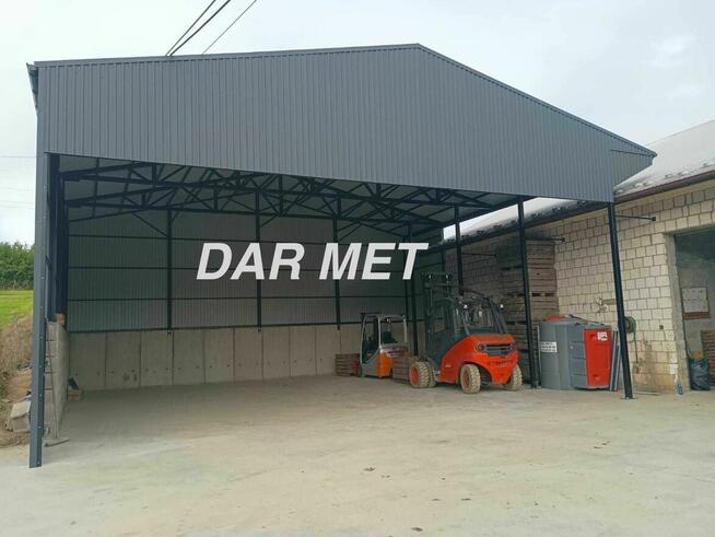 Hala Garaż Wiata Magazyn Konstrukcja Stalowa Dar Met