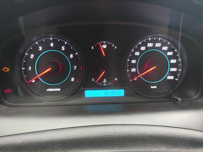 Chevrolet Captiva LT 4x4 2011 2,4 LPG 168tys. SALON PL 7os.