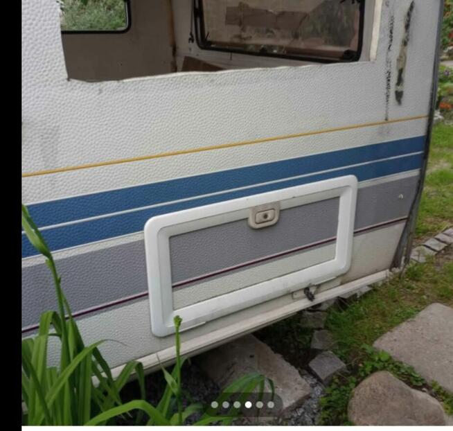 Części przyczepa kempingowa hobby