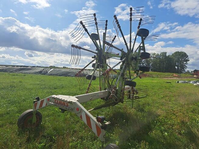 zgrabiarka KUHN 7822