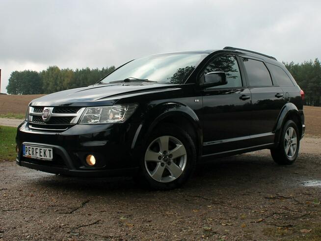 Fiat Freemont 2.0 D MultiJet 140 KM 7 Osobowy 6 BIEGÓW NOWY Rozrząd GRZANE Fotele