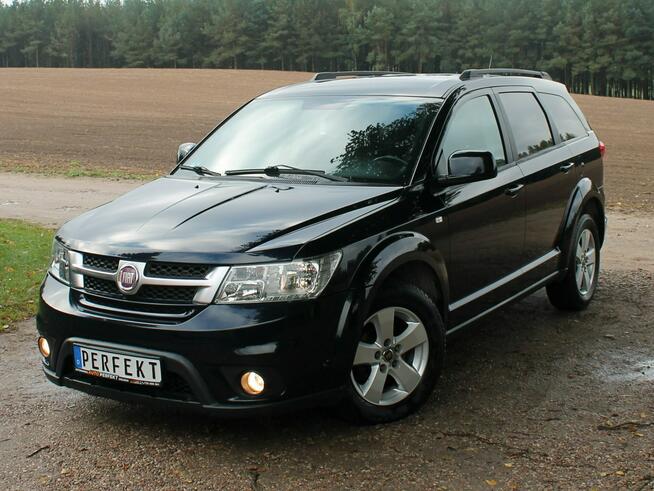 Fiat Freemont 2.0 D MultiJet 140 KM 7 Osobowy 6 BIEGÓW NOWY Rozrząd GRZANE Fotele