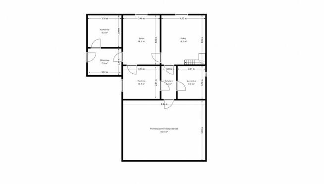 Dom Kamińsko gm. Przystajń, Sosnowa