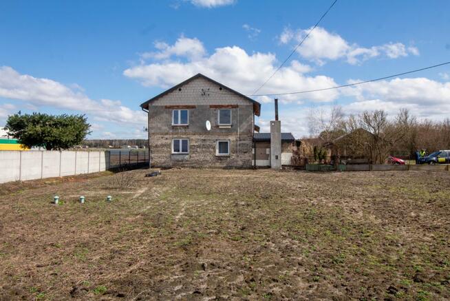 Dom Kamińsko gm. Przystajń, Sosnowa