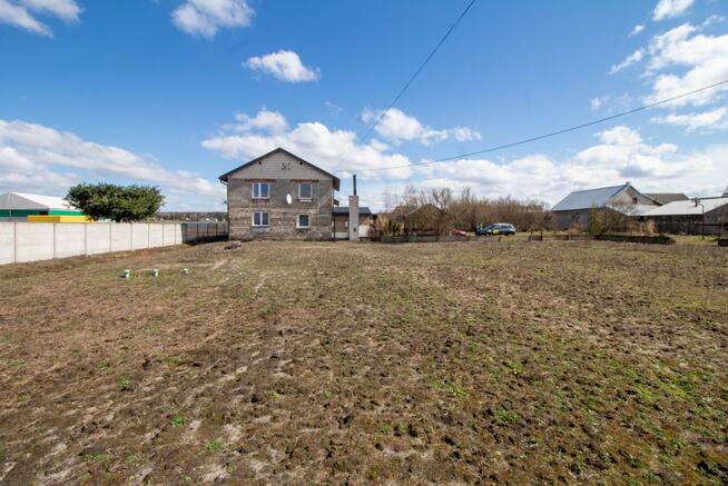 Dom Kamińsko gm. Przystajń, Sosnowa