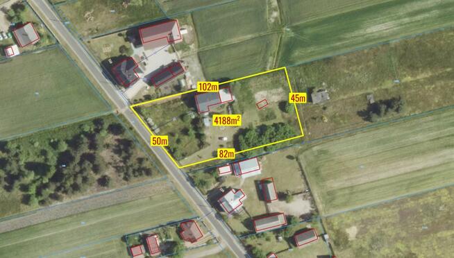 Dom Kamińsko gm. Przystajń, Sosnowa