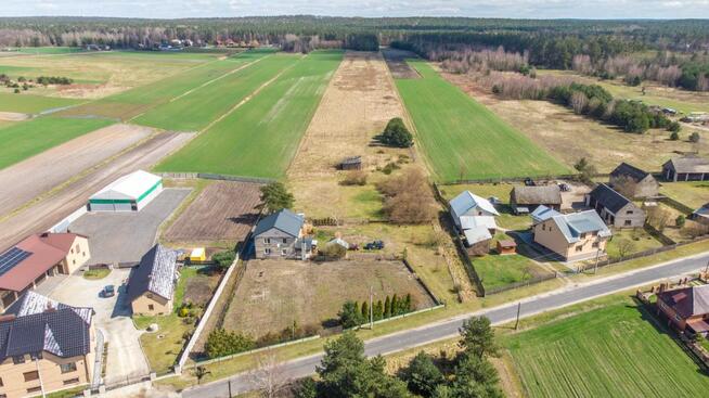 Dom Kamińsko gm. Przystajń, Sosnowa