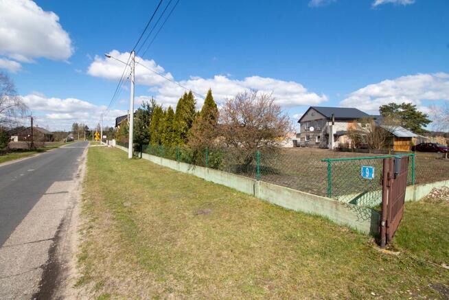 Dom Kamińsko gm. Przystajń, Sosnowa