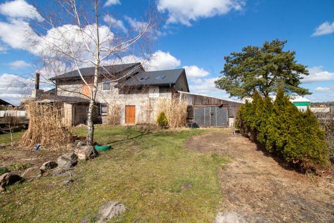 Dom Kamińsko gm. Przystajń, Sosnowa