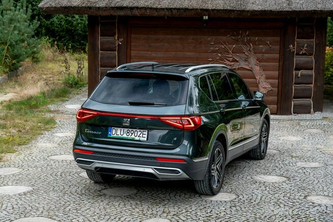 Seat Tarraco Xcellence S&S / 2.0 TDi 190KM / DSG / Import Włochy / Bezwypadkowy