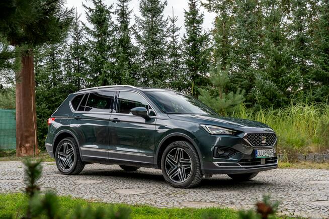 Seat Tarraco Xcellence S&S / 2.0 TDi 190KM / DSG / Import Włochy / Bezwypadkowy