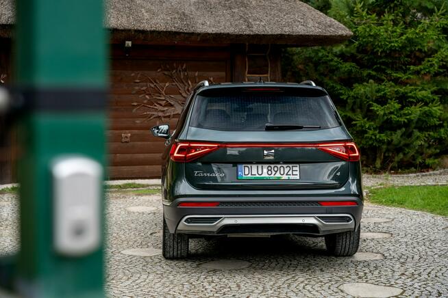 Seat Tarraco Xcellence S&S / 2.0 TDi 190KM / DSG / Import Włochy / Bezwypadkowy