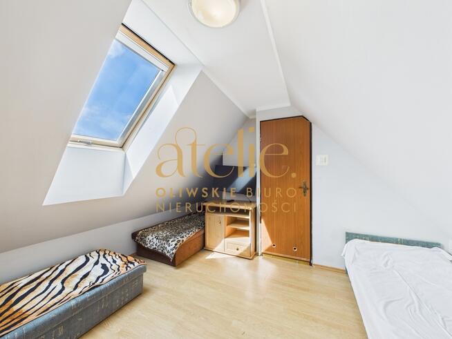 Piętro domu w Łebie - taniej się nie da!