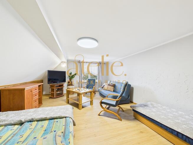 Piętro domu w Łebie - taniej się nie da!