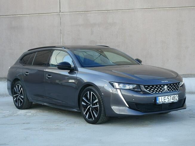 Peugeot 508 1.6 180KM/Hybryda Plug-in/Wersja GT