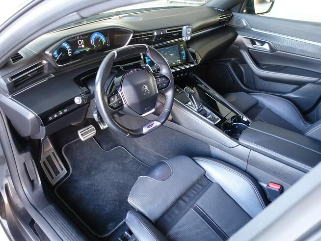 Peugeot 508 1.6 180KM/Hybryda Plug-in/Wersja GT