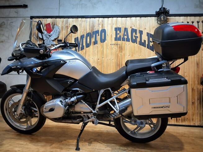 BMW R 1200 GS ## piękny motocykl BMW R 1200 GS ## OLEJAK kufry oryginały Vario 2006r