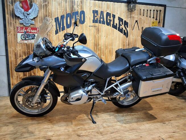 BMW R 1200 GS ## piękny motocykl BMW R 1200 GS ## OLEJAK kufry oryginały Vario 2006r