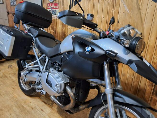 BMW R 1200 GS ## piękny motocykl BMW R 1200 GS ## OLEJAK kufry oryginały Vario 2006r