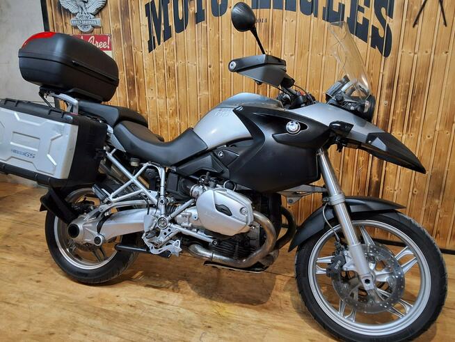 BMW R 1200 GS ## piękny motocykl BMW R 1200 GS ## OLEJAK kufry oryginały Vario 2006r