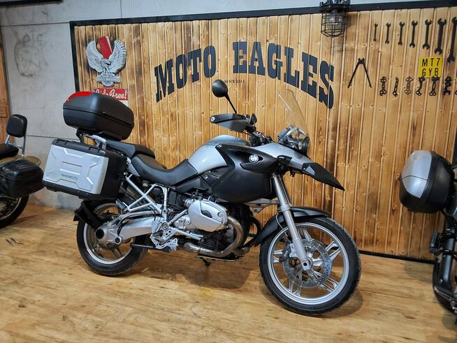 BMW R 1200 GS ## piękny motocykl BMW R 1200 GS ## OLEJAK kufry oryginały Vario 2006r
