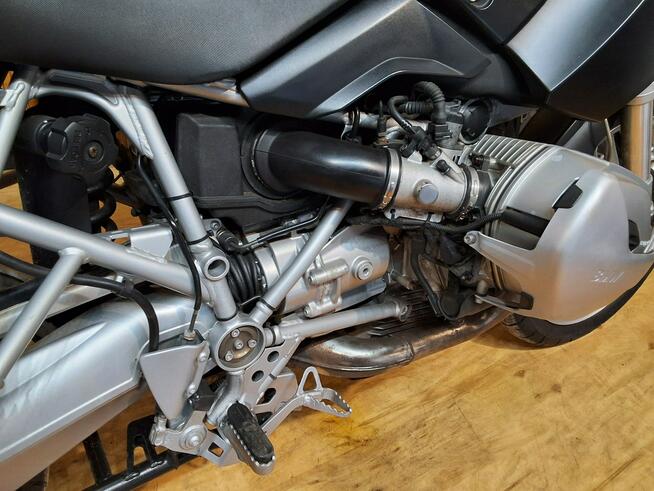 BMW R 1200 GS ## piękny motocykl BMW R 1200 GS ## OLEJAK kufry oryginały Vario 2006r