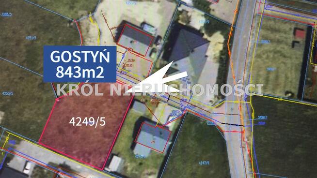 Działka budowlana Gostyń gm. Wyry