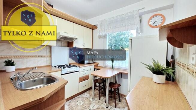 Słoneczne, dwustronne 37m2 na parterze Południe