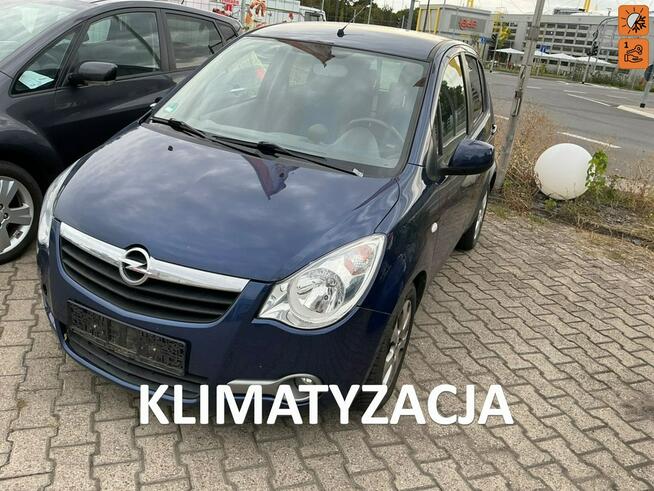 Opel Agila Benzyna, klimatyzacja sprawna, rozrząd bezobsługowy, Isofix, z Niemiec