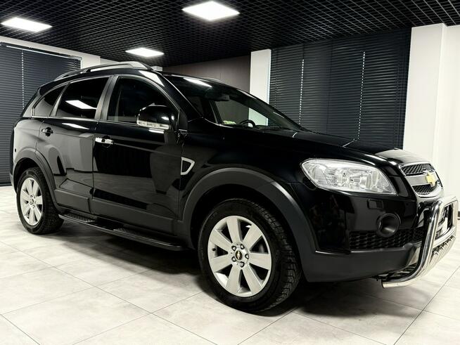 Chevrolet Captiva 2.0 VCDi LT 4WD 4x4 150KM*Alu 18*Navi*Klima*Skóry*7 osobowy *SALON PL